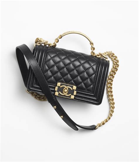 chanel boy bag black metal|BOY CHANEL .